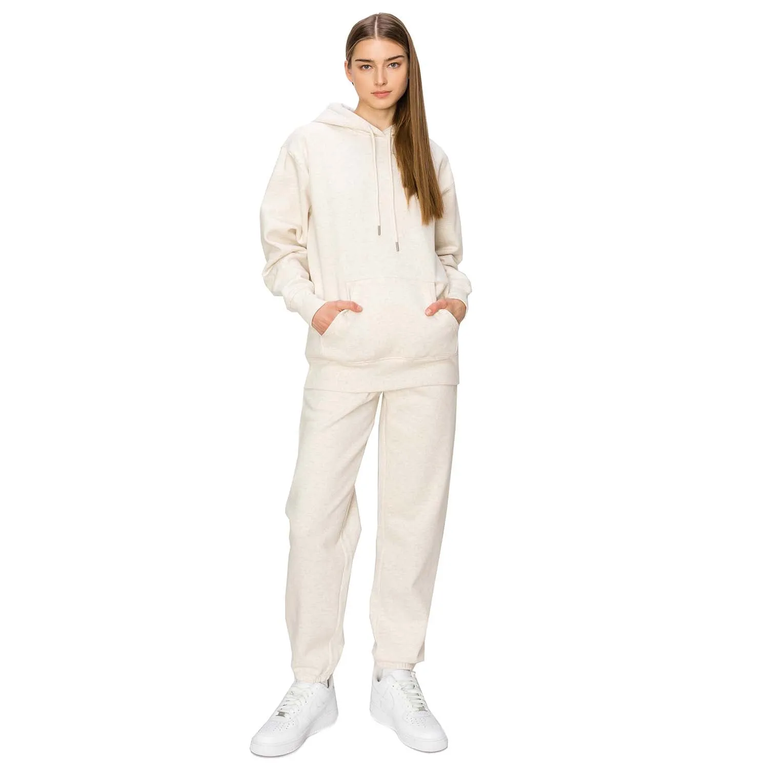 Cloud Fleece Hoodie - Light Oatmeal