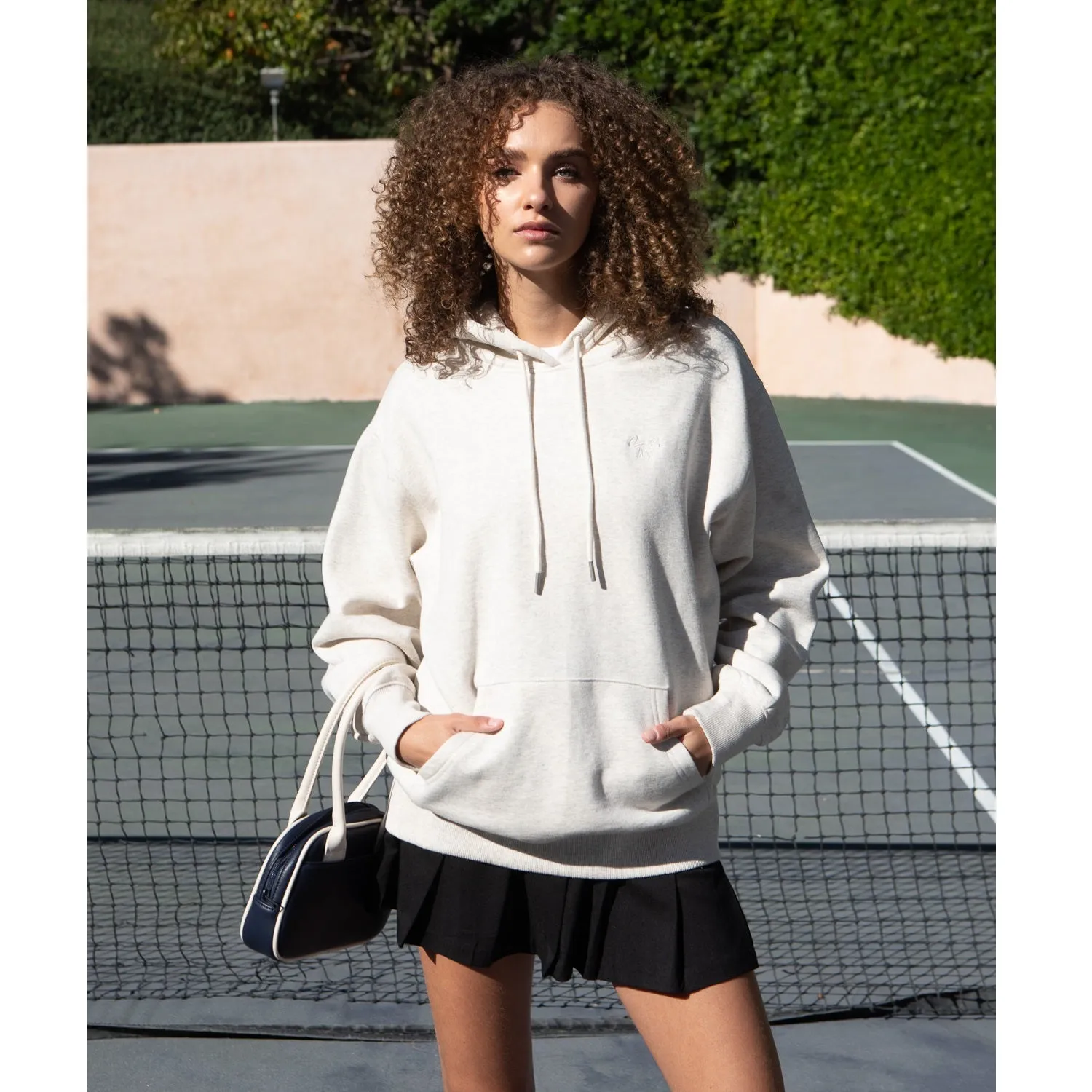 Cloud Fleece Hoodie - Light Oatmeal