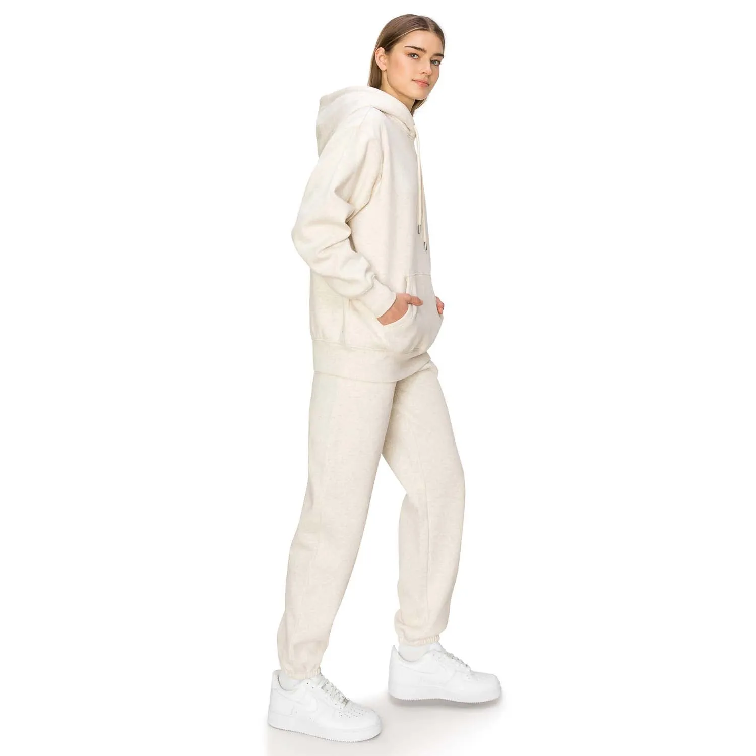 Cloud Fleece Hoodie - Light Oatmeal