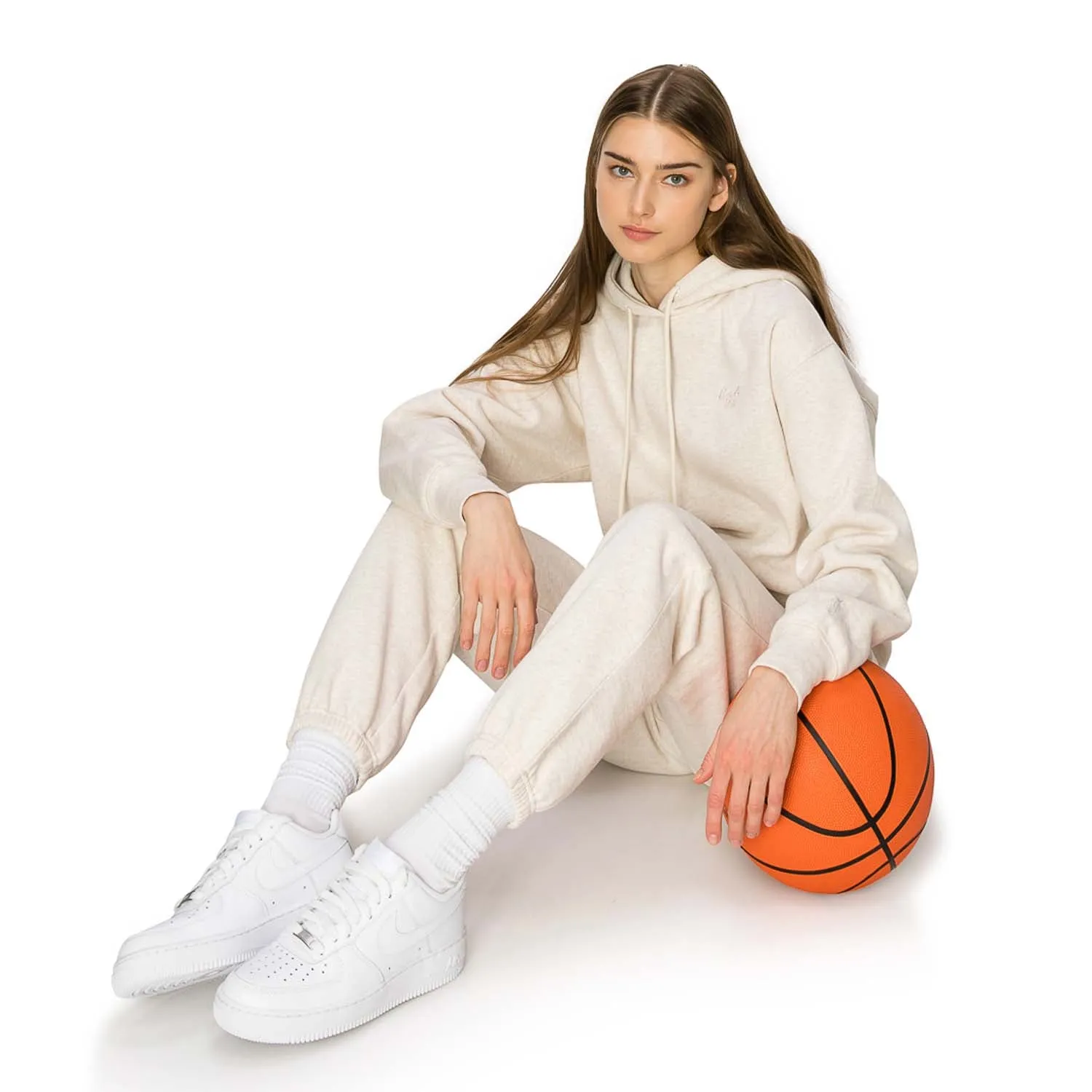 Cloud Fleece Hoodie - Light Oatmeal