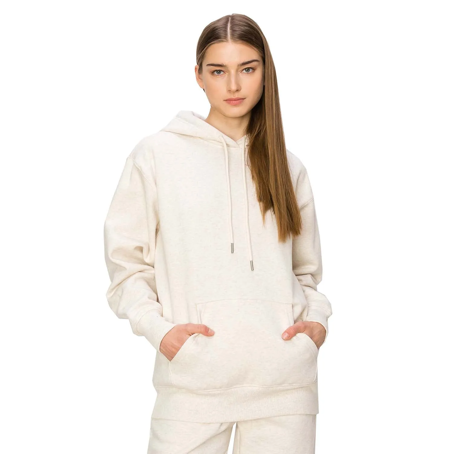 Cloud Fleece Hoodie - Light Oatmeal