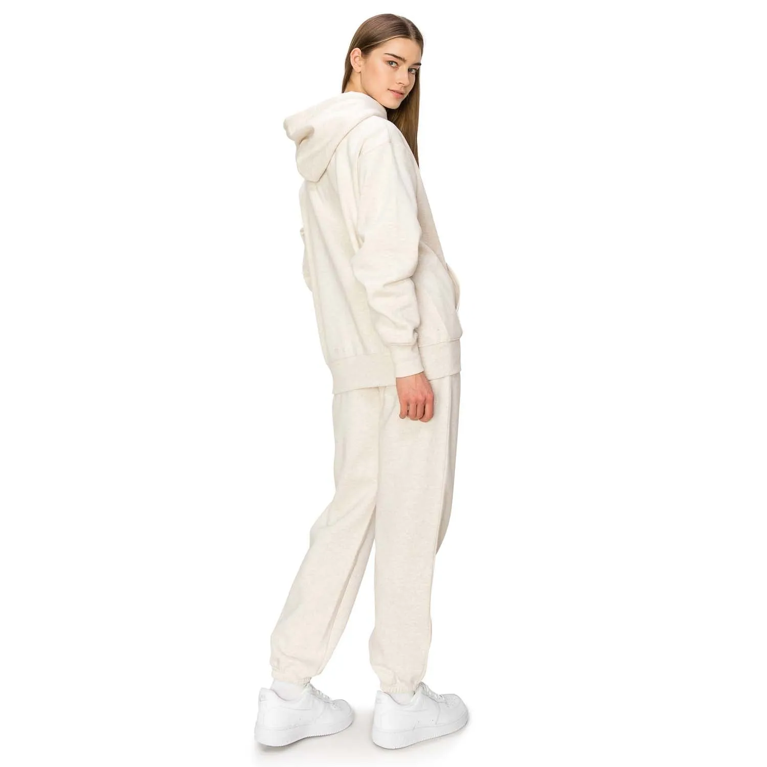 Cloud Fleece Hoodie - Light Oatmeal