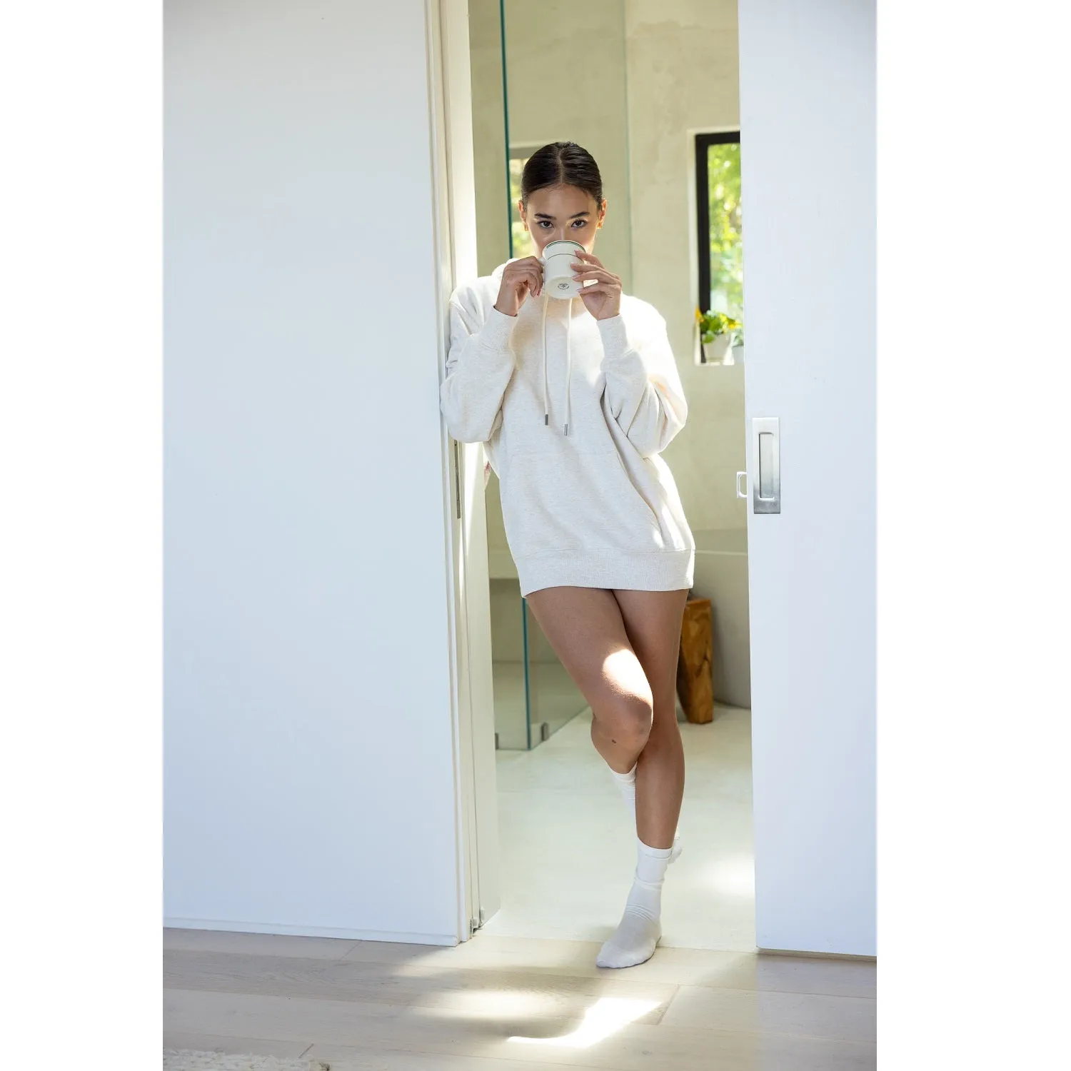 Cloud Fleece Hoodie - Light Oatmeal