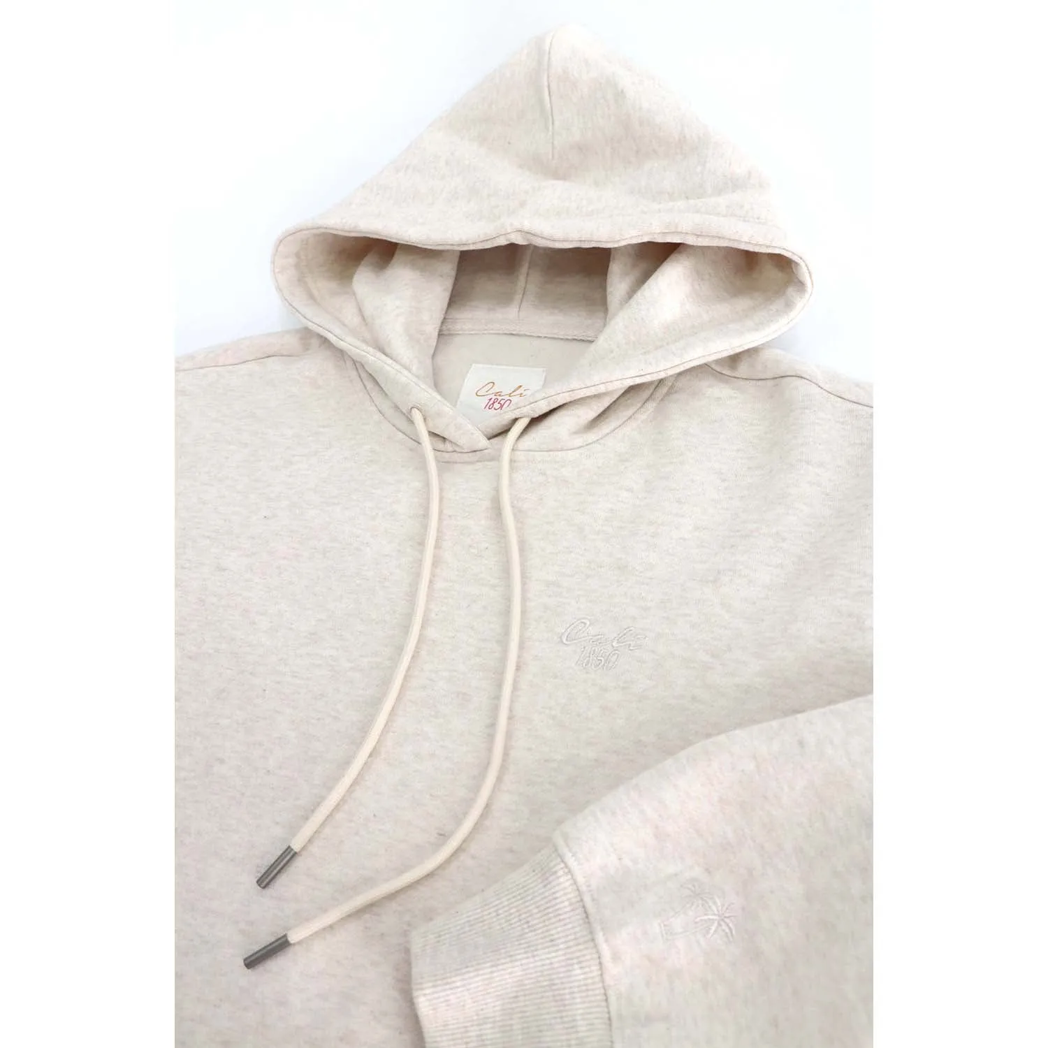 Cloud Fleece Hoodie - Light Oatmeal