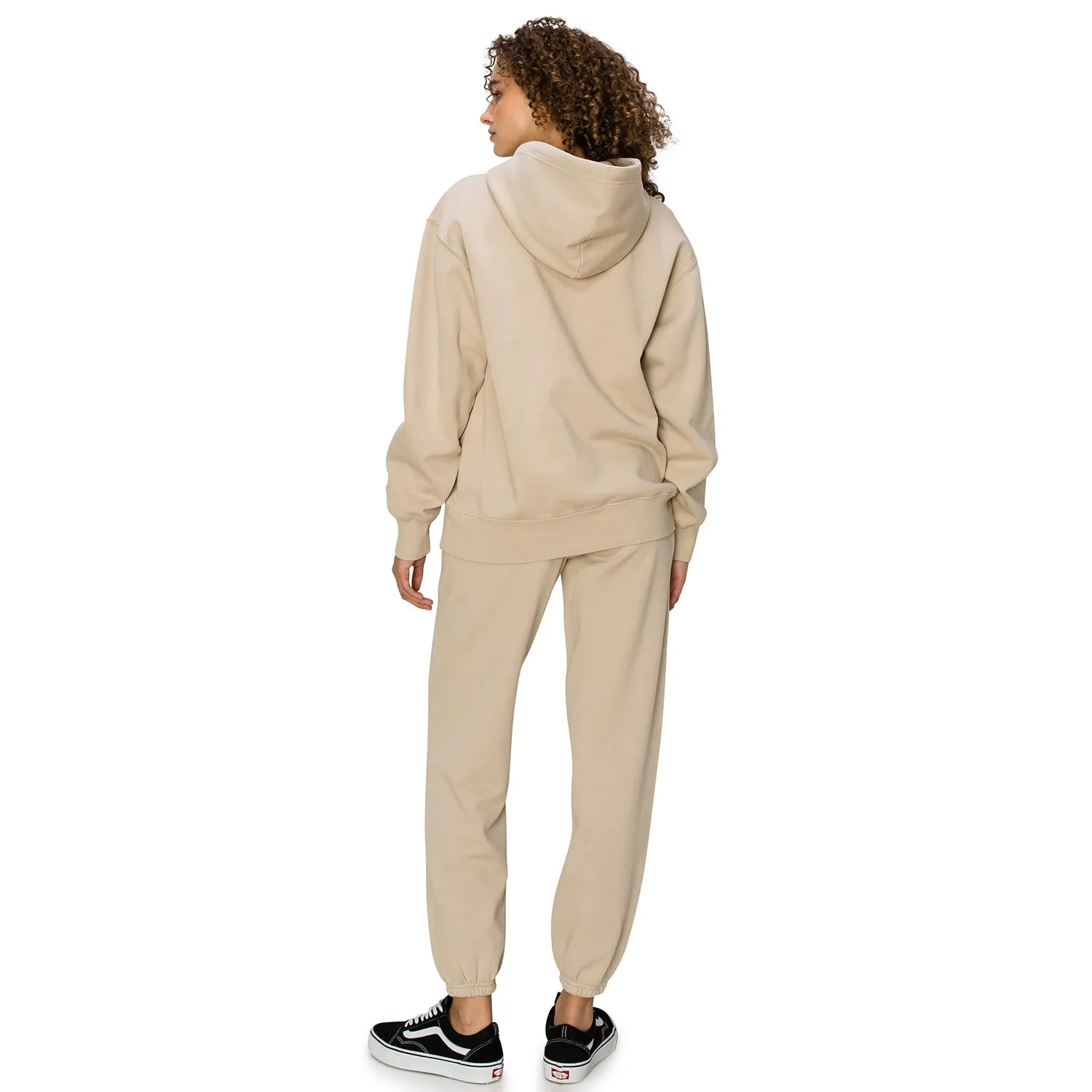 Cloud Fleece Hoodie - Olive Beige