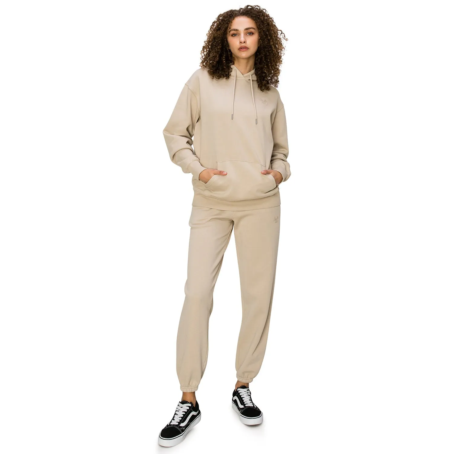 Cloud Fleece Hoodie - Olive Beige