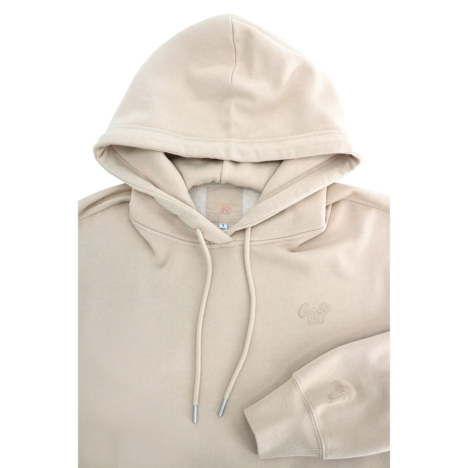 Cloud Fleece Hoodie - Olive Beige