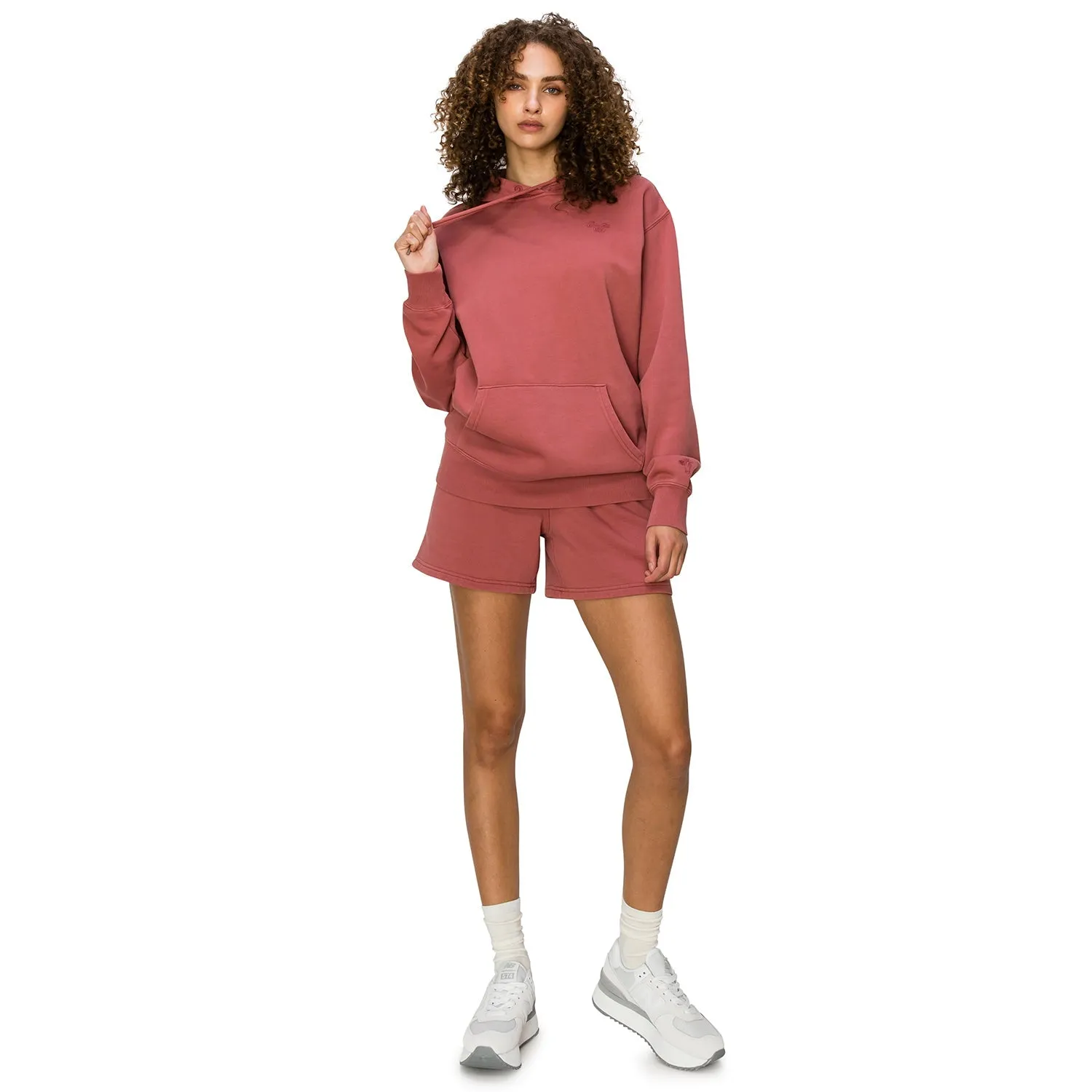 Cloud Fleece Hoodie - Red Argil
