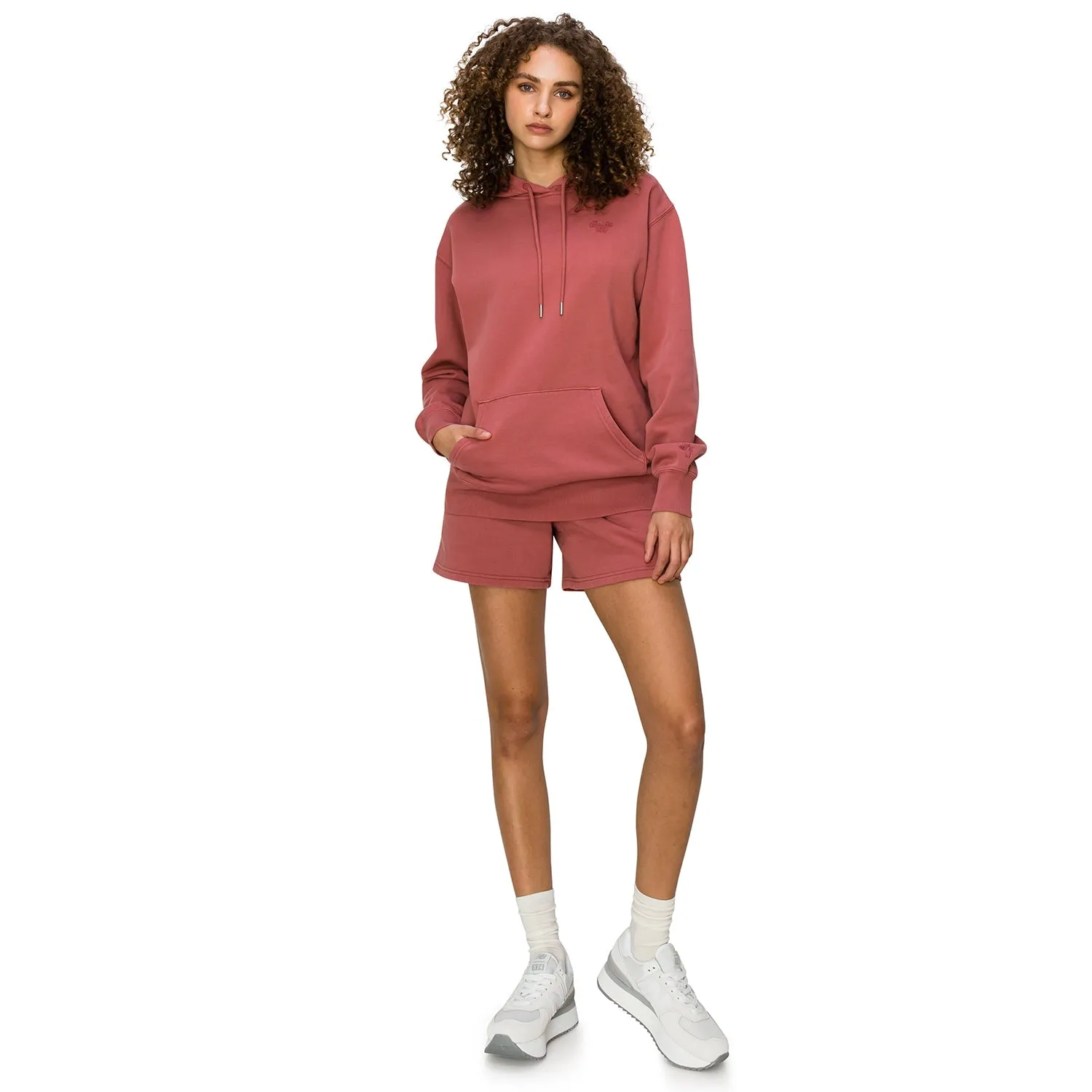 Cloud Fleece Hoodie - Red Argil