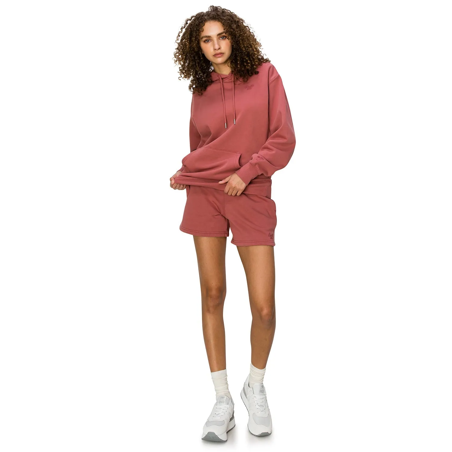Cloud Fleece Hoodie - Red Argil