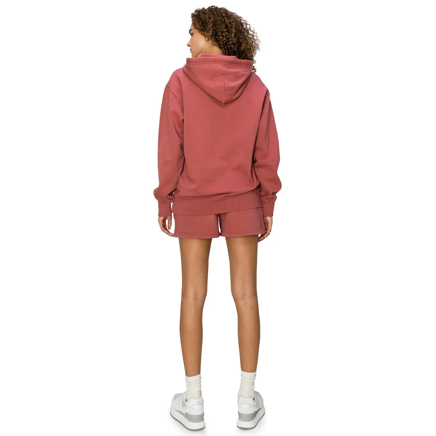 Cloud Fleece Hoodie - Red Argil