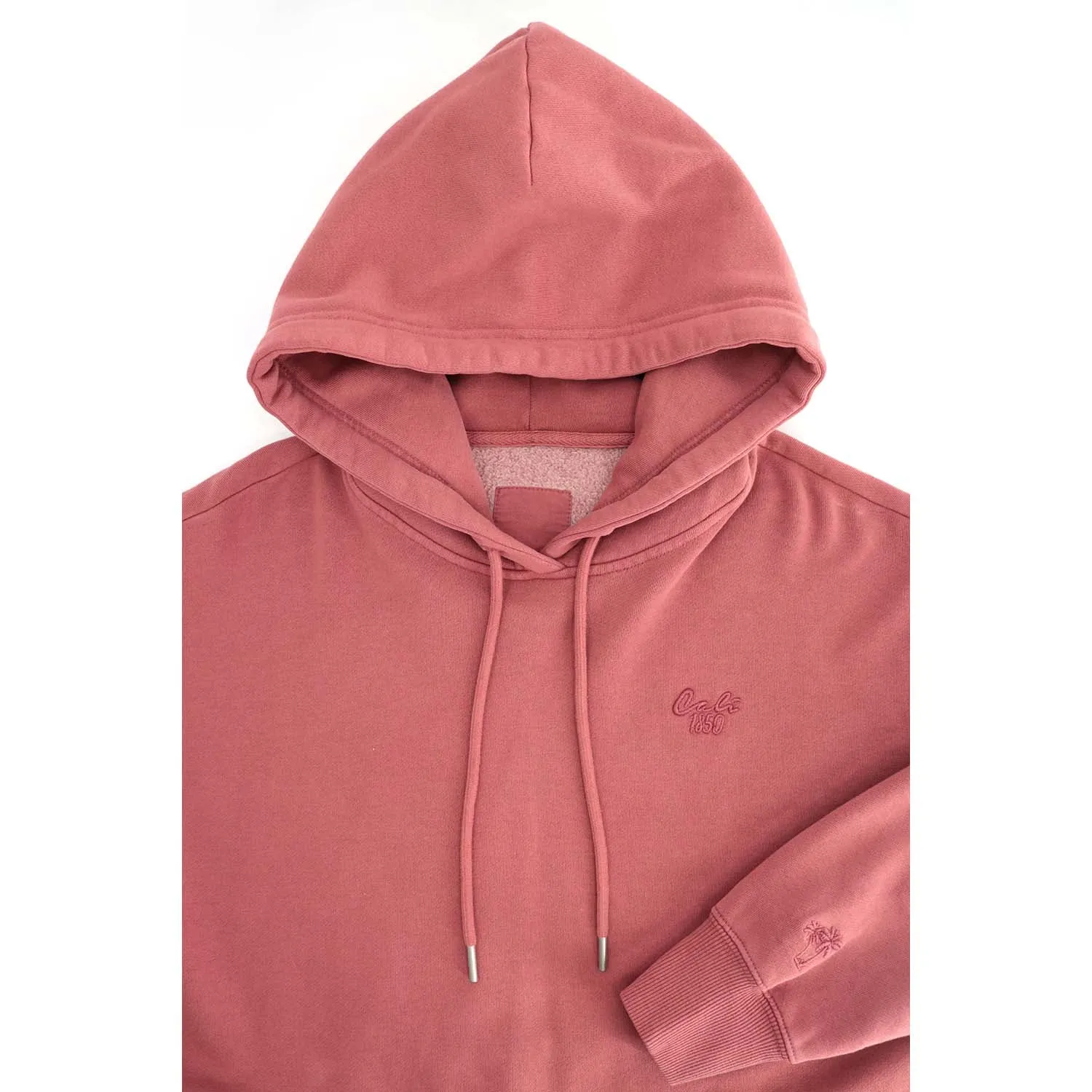 Cloud Fleece Hoodie - Red Argil
