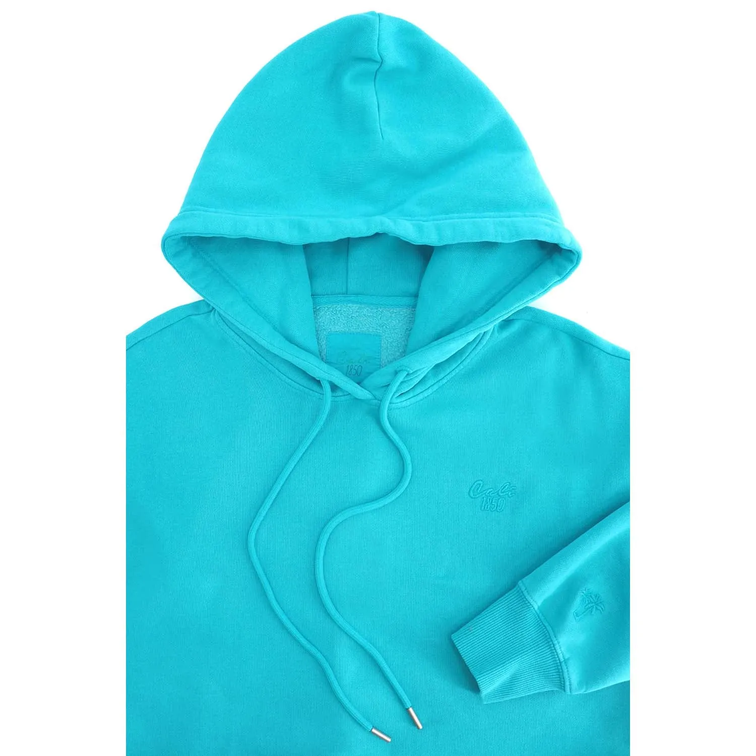 Cloud Fleece Hoodie - Verdigris Teal