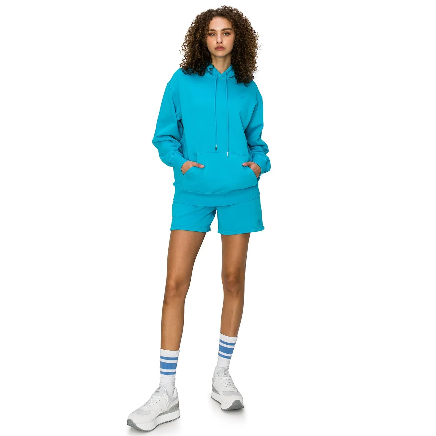 Cloud Fleece Hoodie - Verdigris Teal