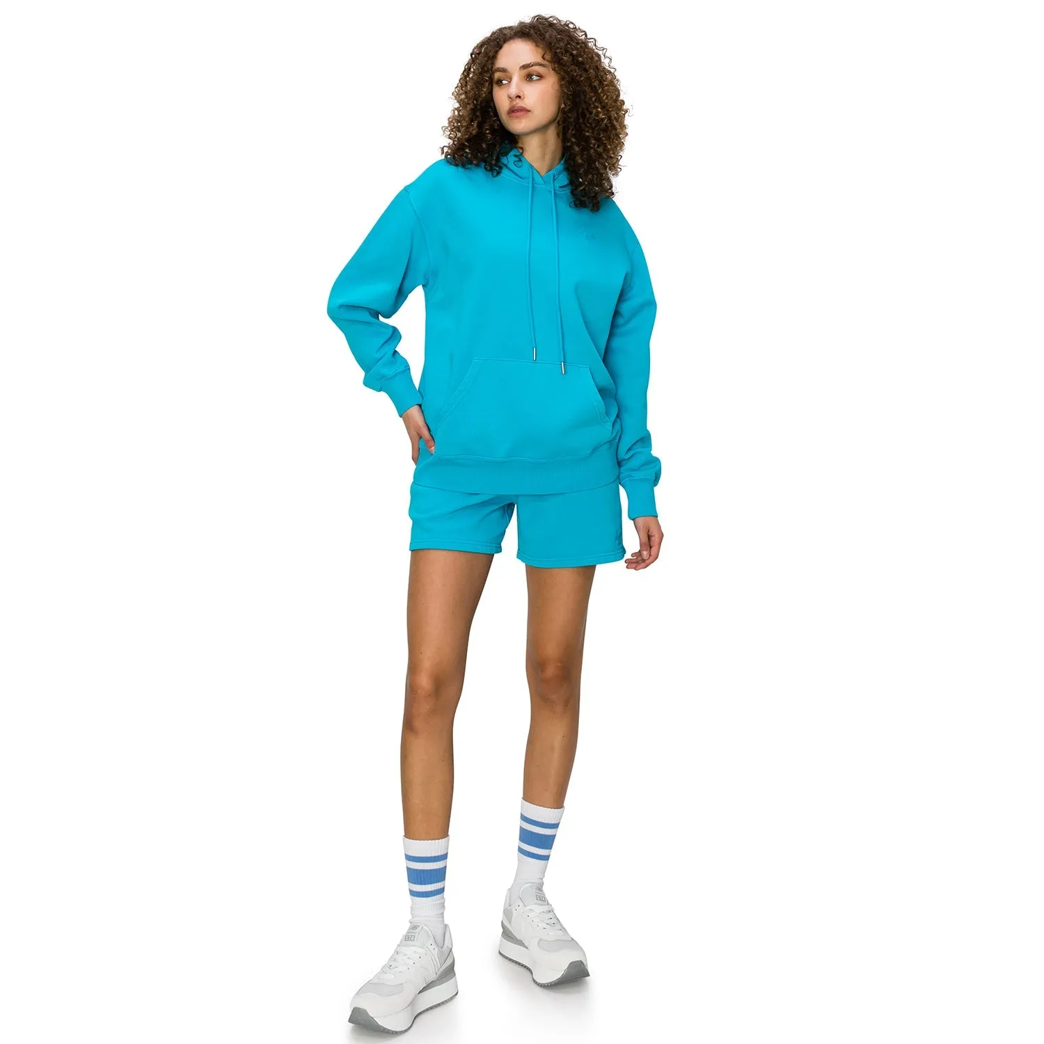 Cloud Fleece Hoodie - Verdigris Teal