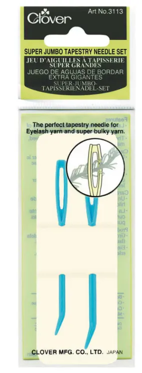 Clover - Super Jumbo Tapestry Needles
