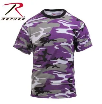 Color Camo T-Shirts
