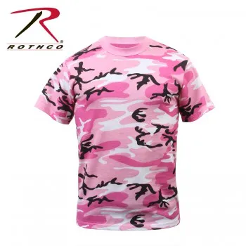 Color Camo T-Shirts