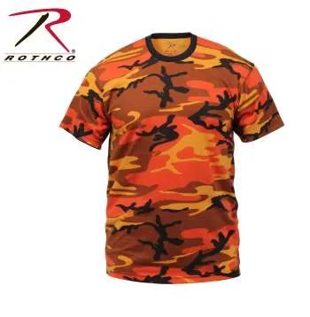 Color Camo T-Shirts