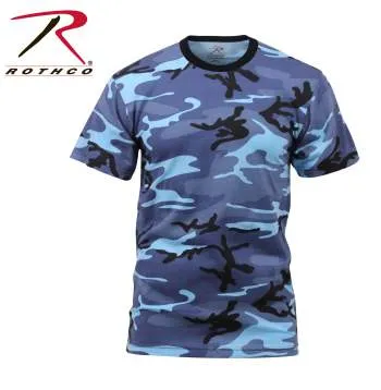 Color Camo T-Shirts