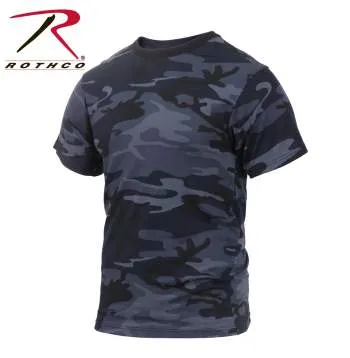Color Camo T-Shirts