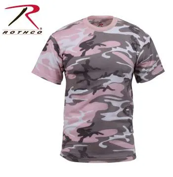 Color Camo T-Shirts