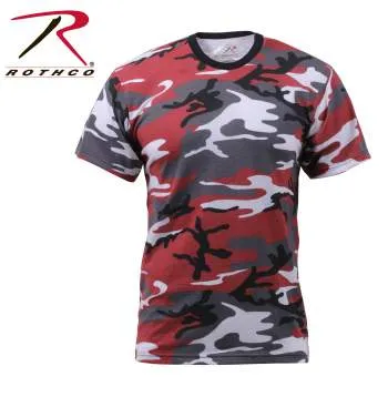 Color Camo T-Shirts