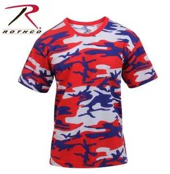 Color Camo T-Shirts