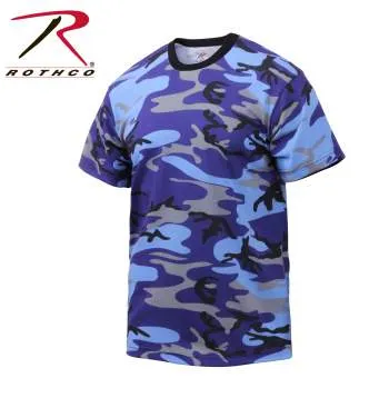 Color Camo T-Shirts