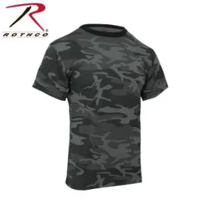 Color Camo T-Shirts