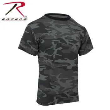 Color Camo T-Shirts
