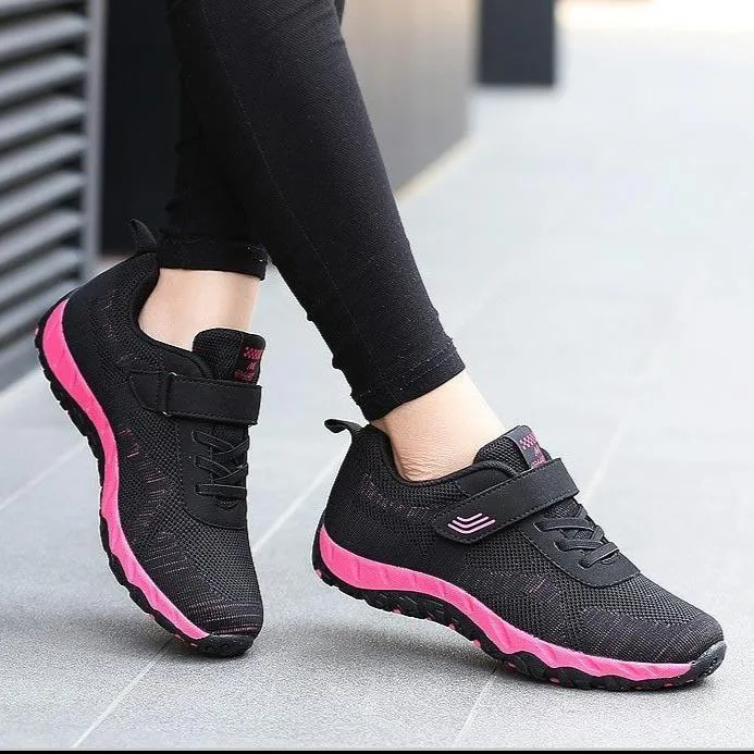 Cushioned Orthopedic Women's Walking Shoes
