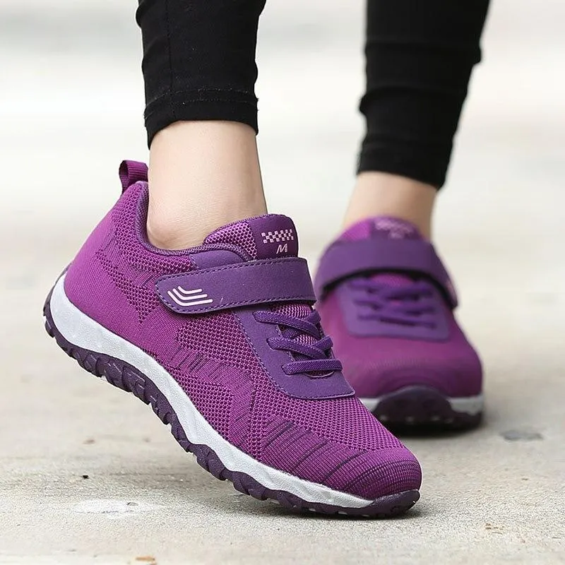 Cushioned Orthopedic Women's Walking Shoes