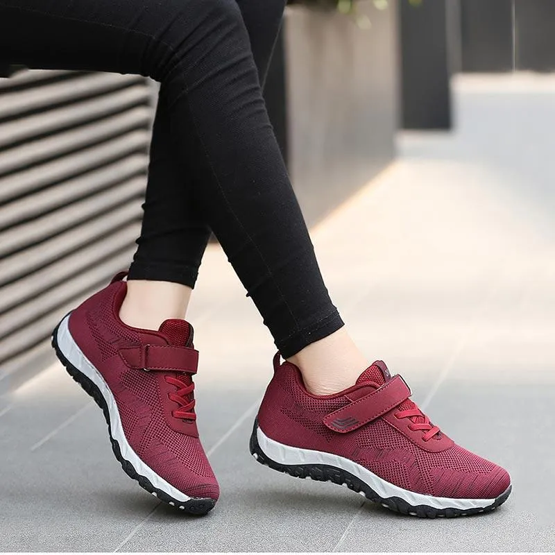 Cushioned Orthopedic Women's Walking Shoes