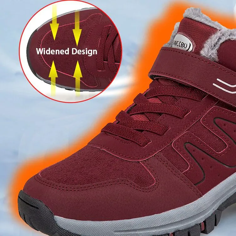 Cuzcare Women Shoes Fur Anti-slip Orthopedic Snow Boots
