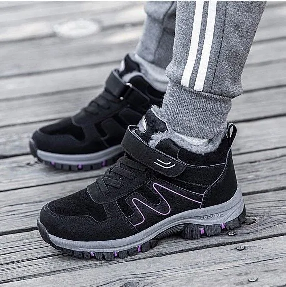 Cuzcare Women Shoes Fur Anti-slip Orthopedic Snow Boots