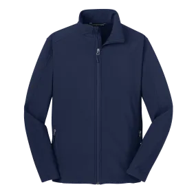 D1401MT Mens Core Soft Shell Tall Jacket