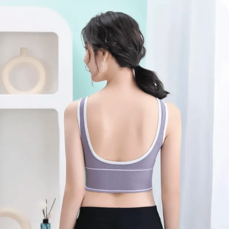 Danshen Traceless Breathable Sports Bra - DS832