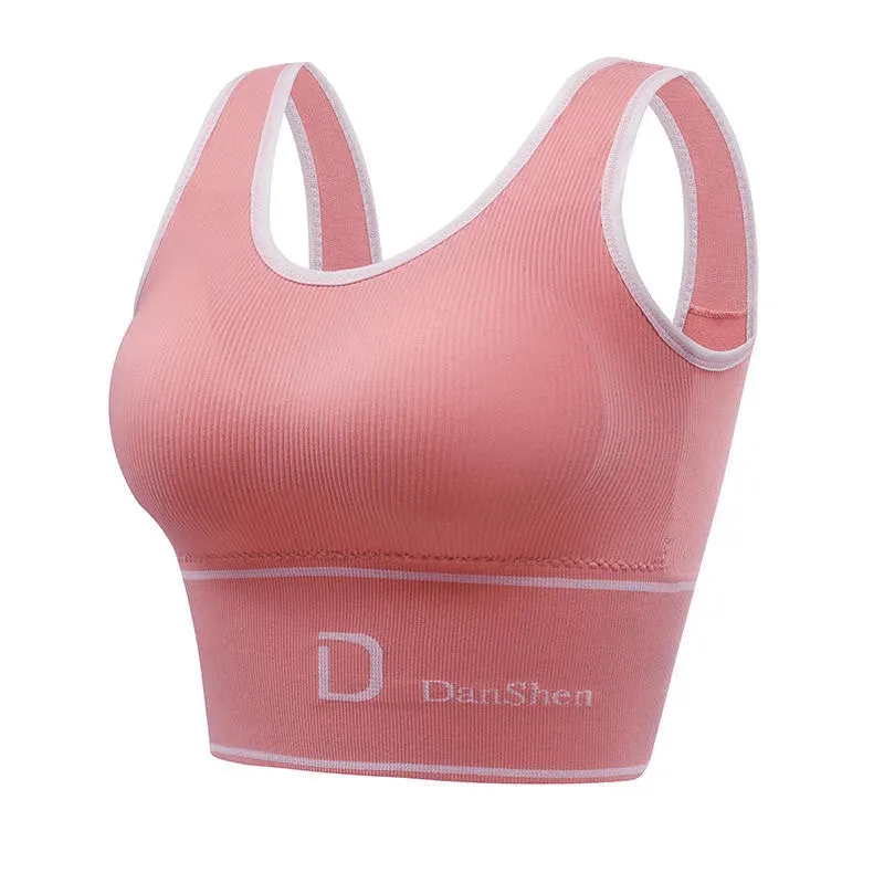 Danshen Traceless Breathable Sports Bra - DS832