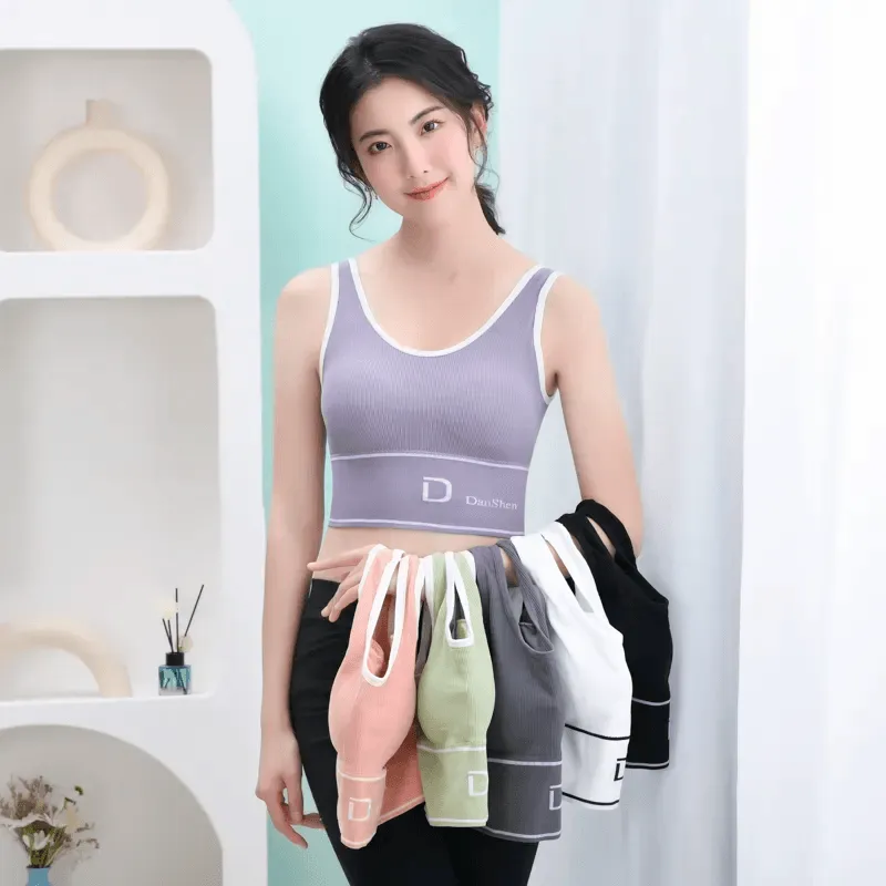 Danshen Traceless Breathable Sports Bra - DS832