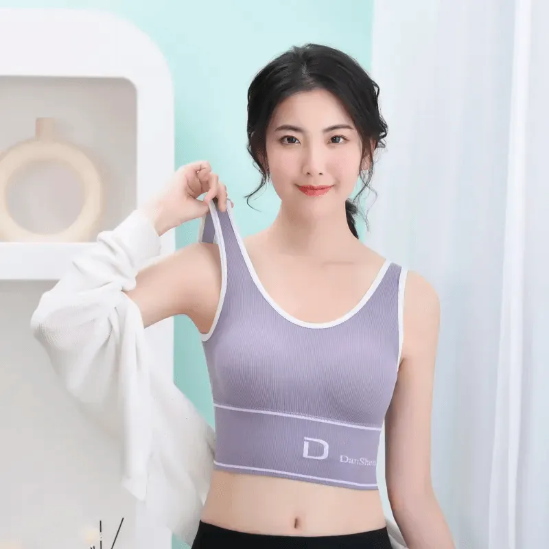 Danshen Traceless Breathable Sports Bra - DS832