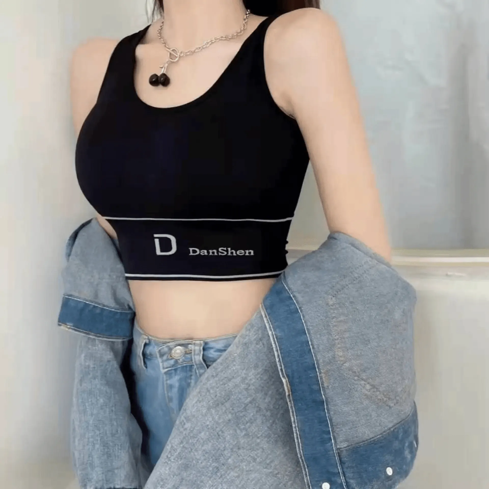 Danshen Traceless Breathable Sports Bra - DS832