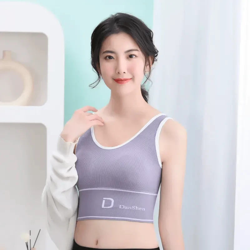 Danshen Traceless Breathable Sports Bra - DS832