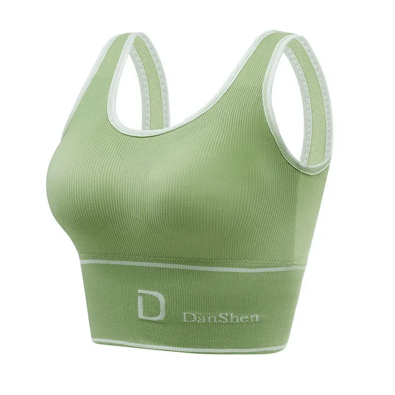 Danshen Traceless Breathable Sports Bra - DS832