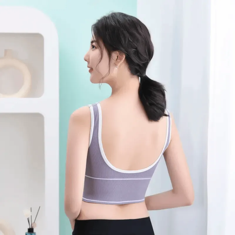 Danshen Traceless Breathable Sports Bra - DS832