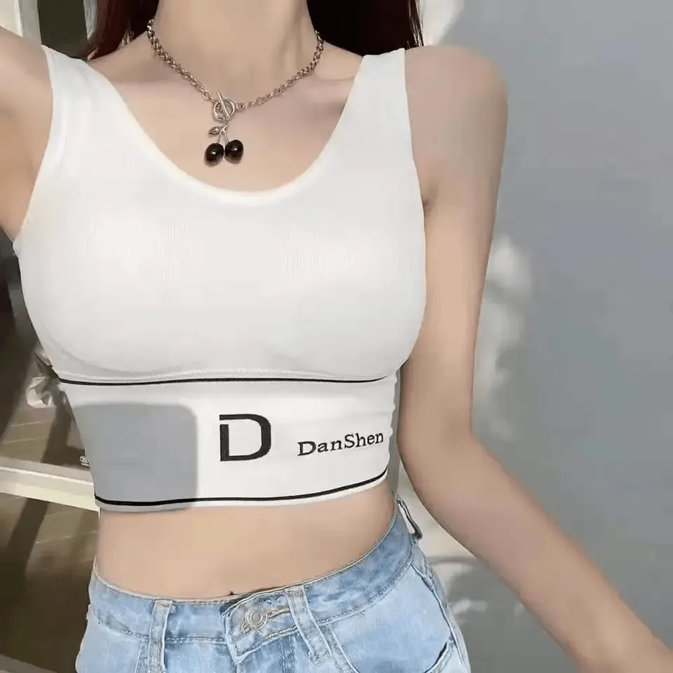 Danshen Traceless Breathable Sports Bra - DS832