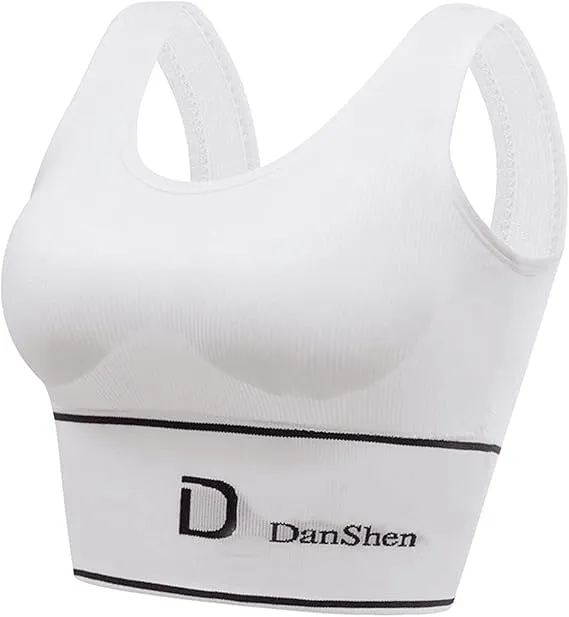 Danshen Traceless Breathable Sports Bra - DS832