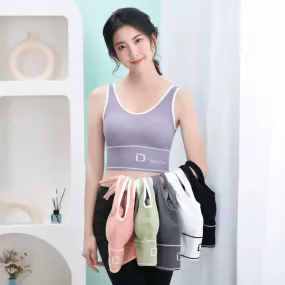 Danshen Traceless Breathable Sports Bra - DS832