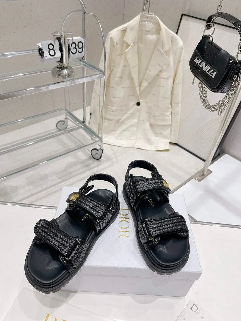 Dior KCQ547LAB Dioract Sandal