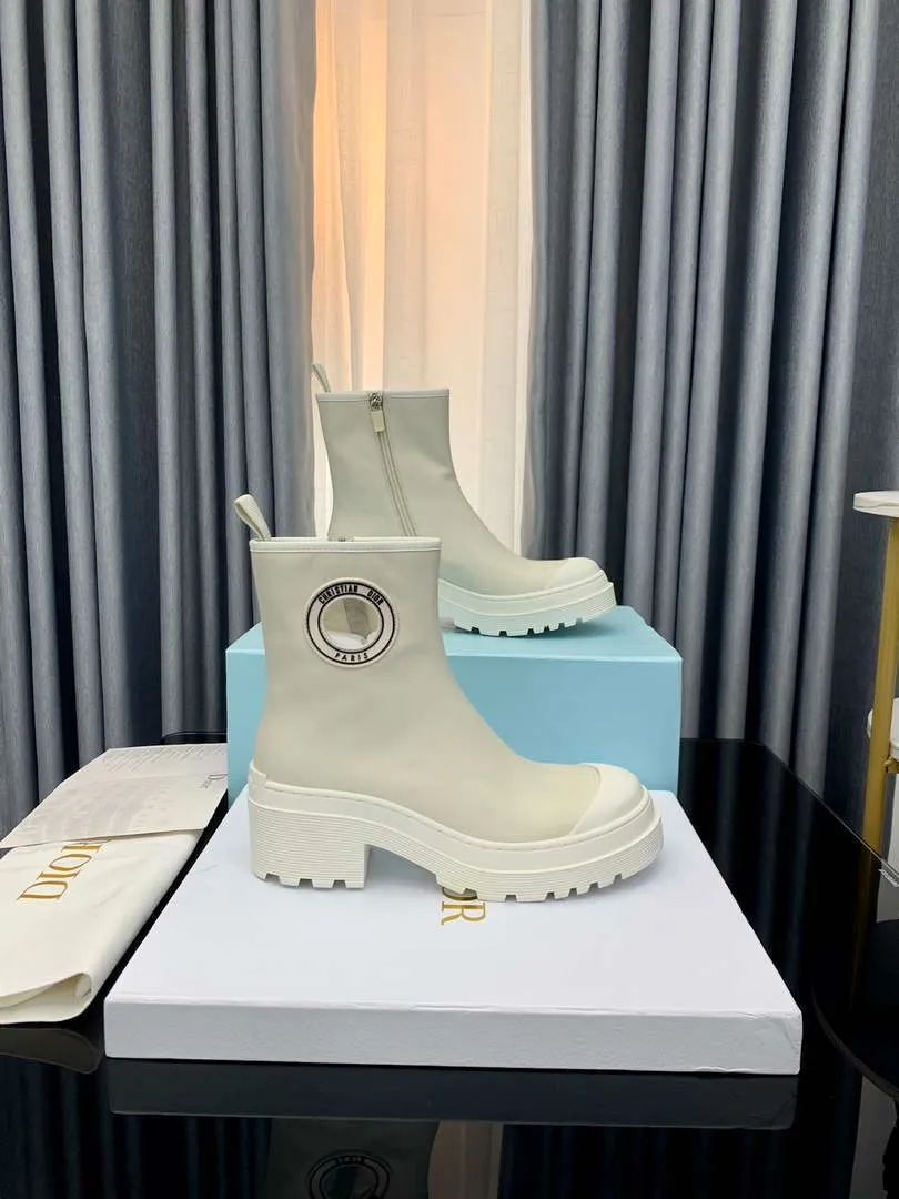 Dior Women’s Shoes – Dior Symbol Ankle Boot